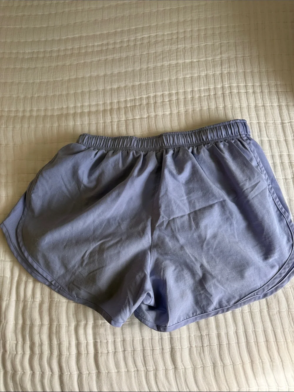 Nike Women's Light Purple Athletic Shorts
